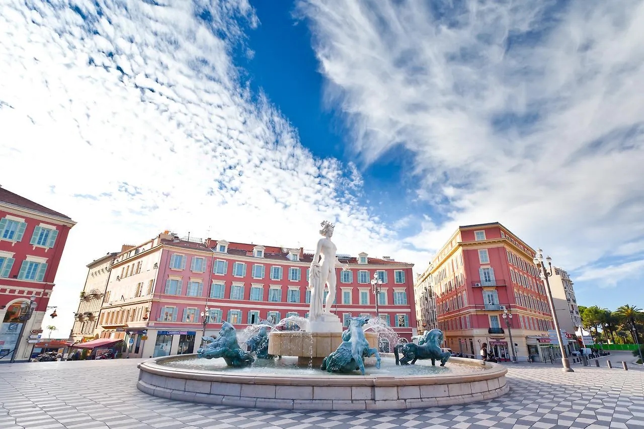 Azur City Hotel Nice 2*,  France